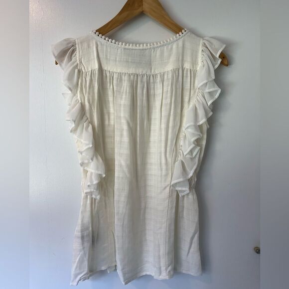 Nanette Nanette Lepore Feminine Sleeveless blouse - Picture 4 of 7
